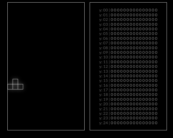 Backbone Tetris