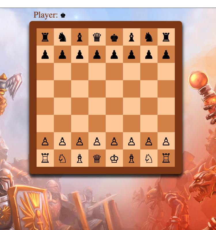 Chess 2 Player